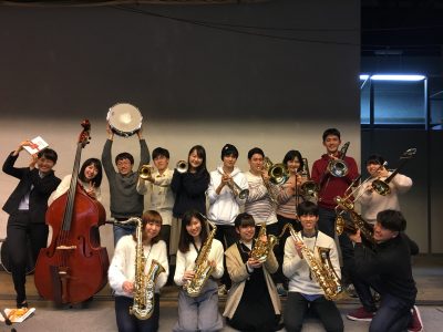 神戸大学KOBE MUSSOC Jazz Orchestra 2018